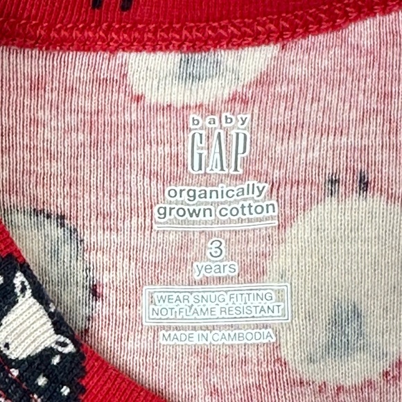 GAP Toddler Girl’s Pajama Sets Bundle Size 3 - Picture 3 of 5